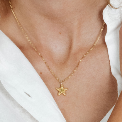 Starfish Necklace