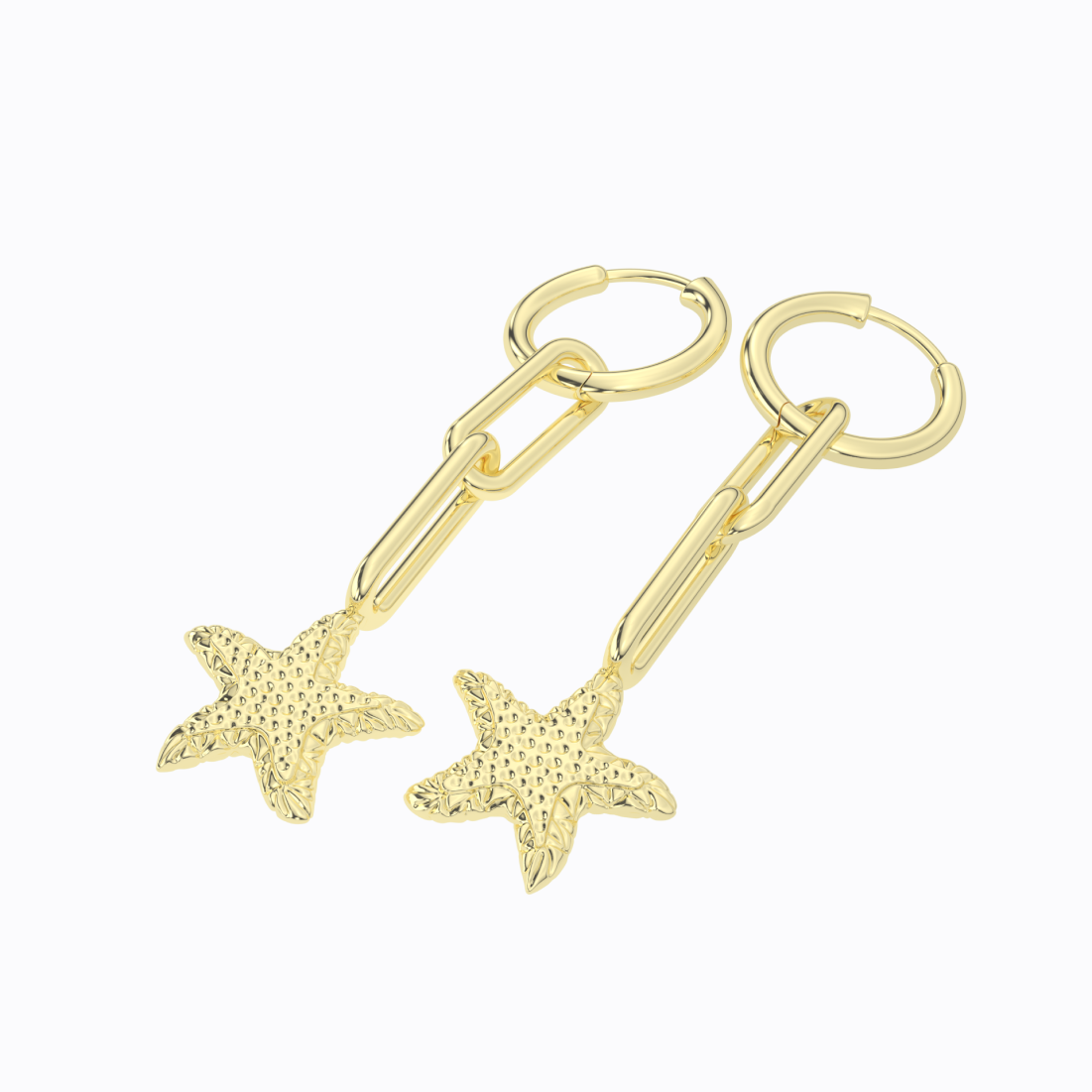 Starfish Earrings