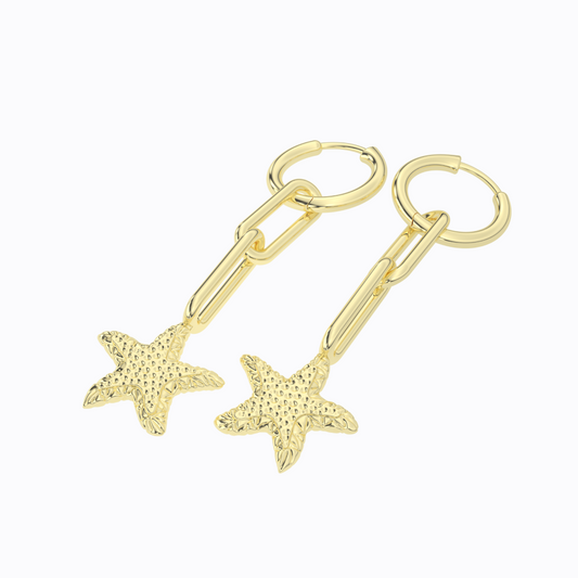 Starfish Earrings